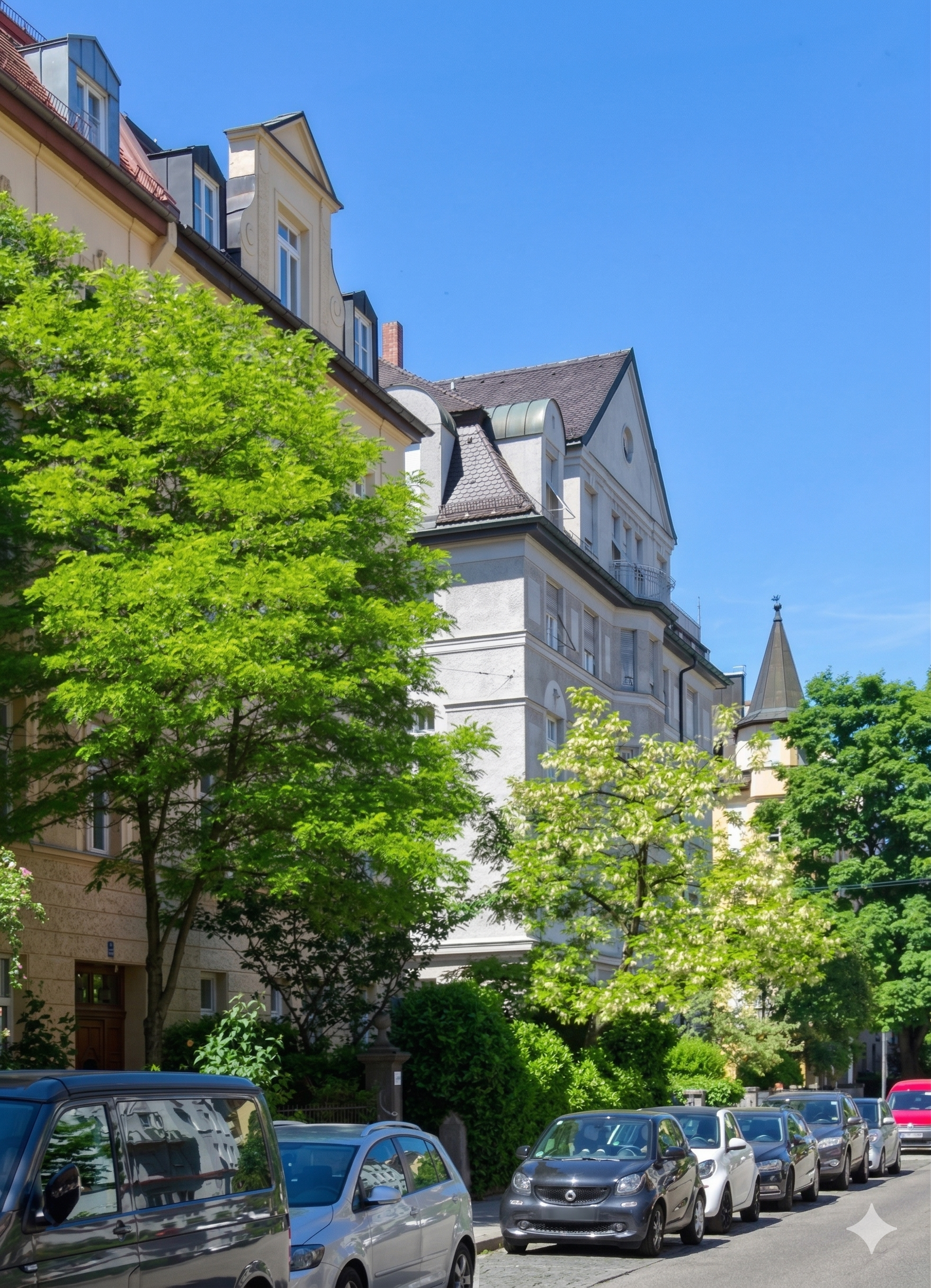 Stadthaus-Architektur