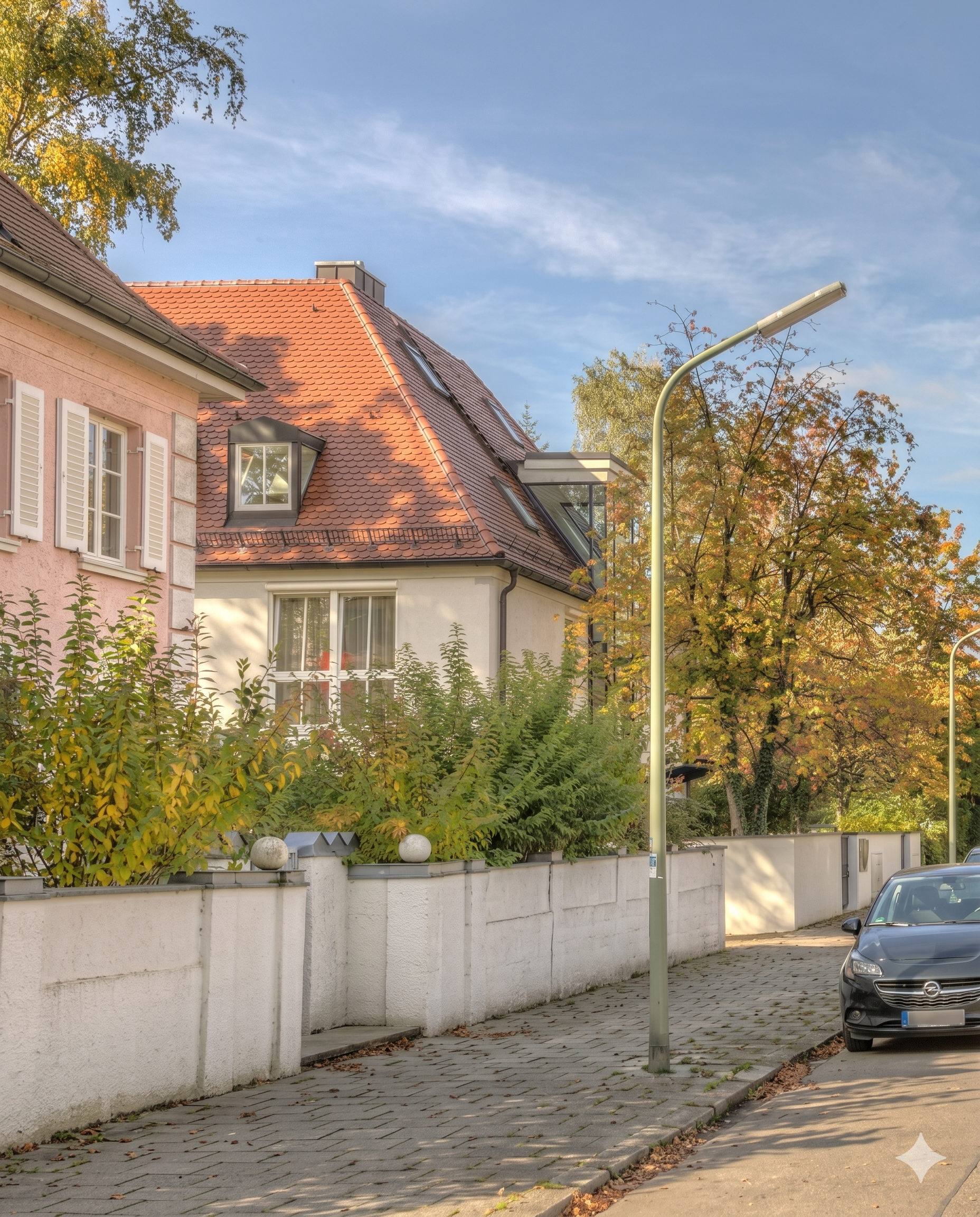 Ruhige Wohnstraße